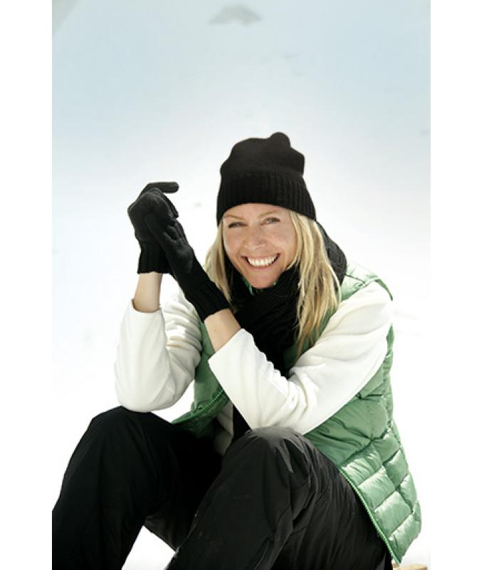 Unisex Rib-Beanie Navy 7675