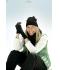 Unisex Rib-Beanie Dark-grey-melange 7675