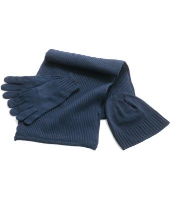 Unisex Rib-Beanie Dark-grey-melange 7675