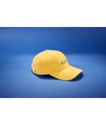 Unisex Turned 6 Panel Cap Laminated Orange 7687