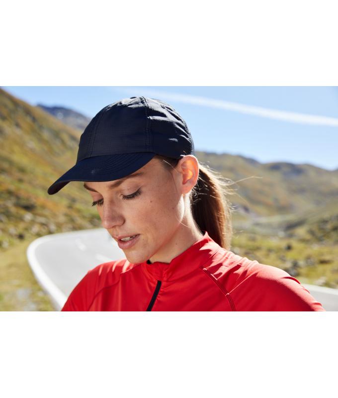 Unisex 6 Panel Coolmax® Cap White 7688