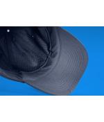 Unisex 6 Panel Coolmax® Cap White 7688