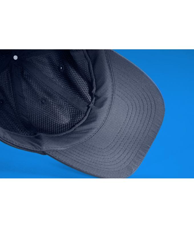 Unisex 6 Panel Coolmax® Cap White 7688