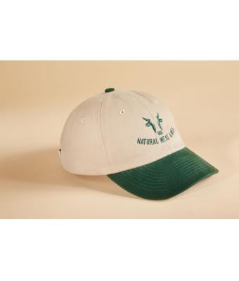 Unisex 6 Panel Raver Cap Olijf 7690