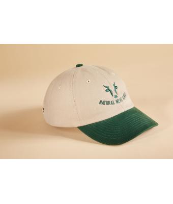 Unisex 6 Panel Raver Cap Wijnrood 7690