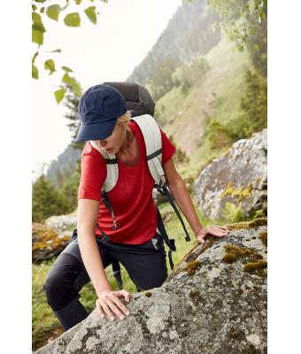 Unisex 6 Panel Outdoor-Sports-Cap Zwart 7692
