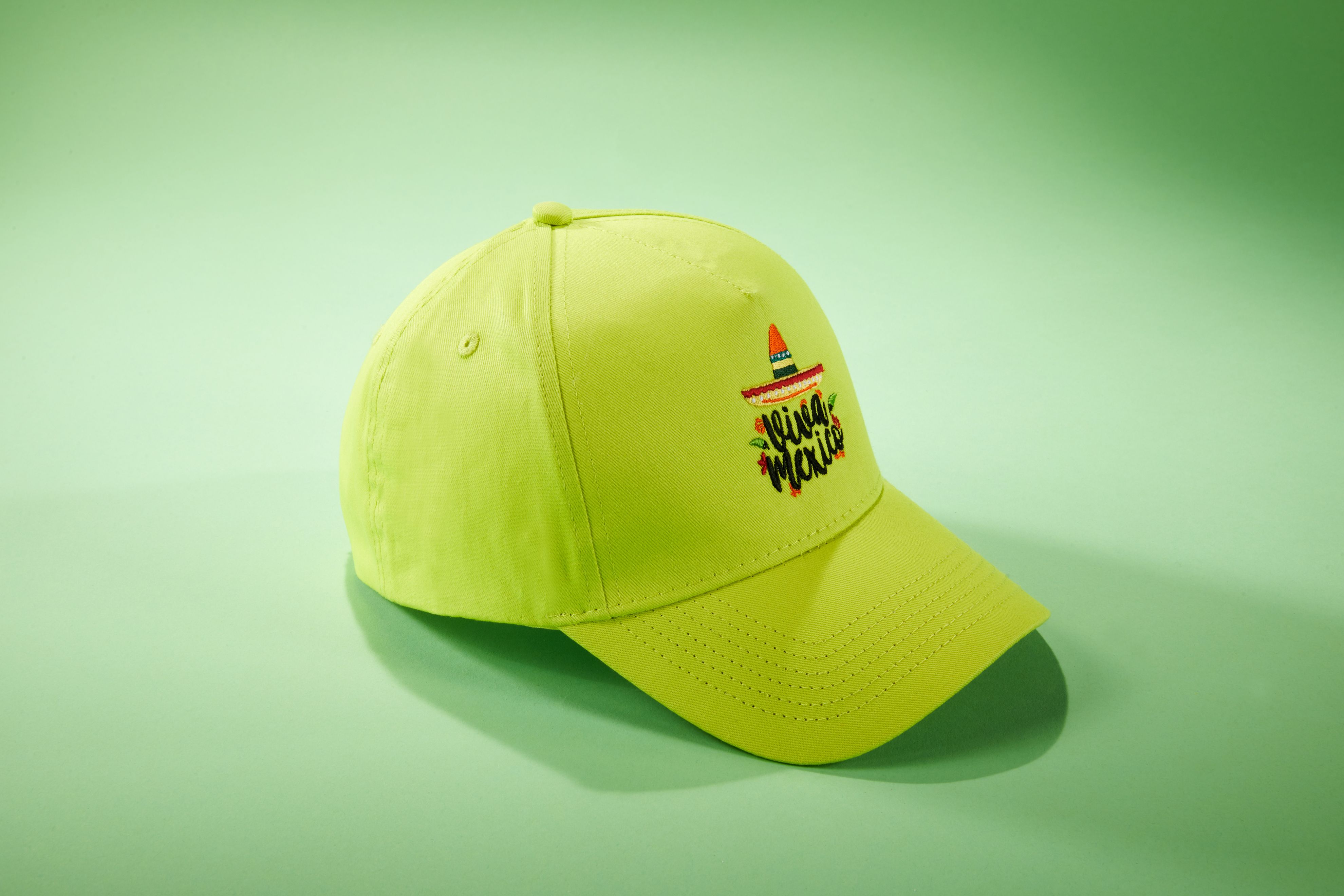 Unisex 5 Panel Cap Black-Daiber