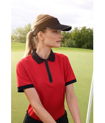 Unisex Sandwich Sunvisor Black/white 7699