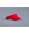Unisex Sandwich Sunvisor Rood/wit 7699