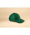 Unisex 6 Panel Raver Cap Laminated Navy 7701