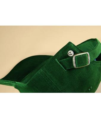 Unisexe Casquette 6 panneaux coton brossé lourd Bourgogne 7701