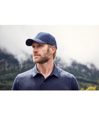 Unisexe Casquette 6 panneaux en microfibre Blanc 7704