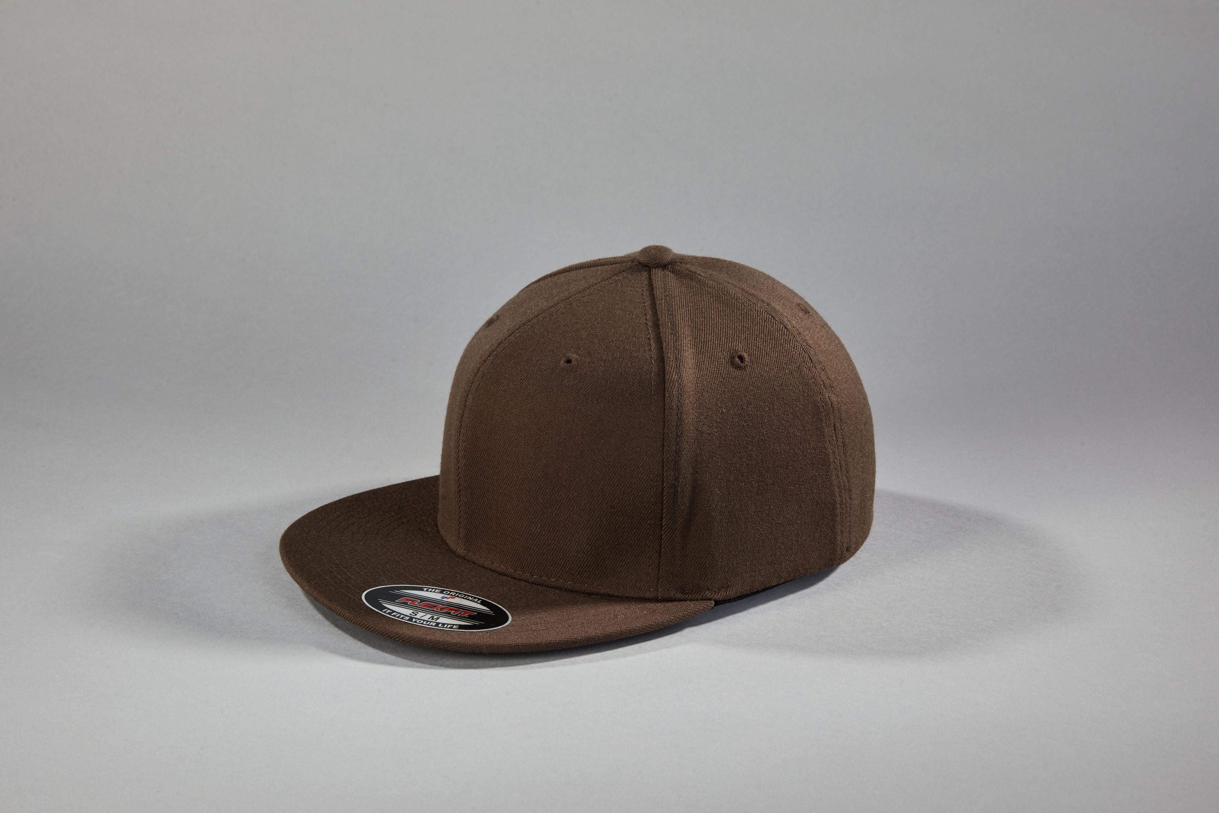 Unisex Flexfit® Flat Peak Cap CaribbeanblueDaiber