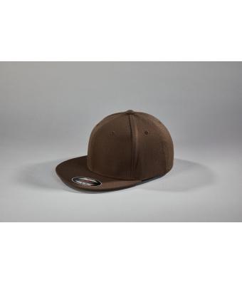 Unisex Flexfit® Flat Peak Cap Paars 7715