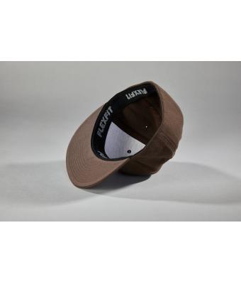 Unisex Flexfit® Flat Peak Cap Paars 7715