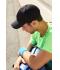 Unisex 6 Panel Sport Mesh Cap Wit 8558