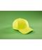 Unisex 6 Panel Sport Mesh Cap Bright-yellow 8558