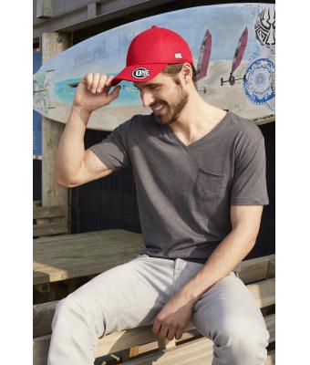 Unisex Seamless OneTouch Cap Rood 8561