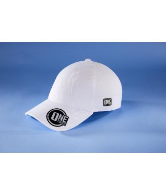 Unisex Seamless OneTouch Cap Rood 8561