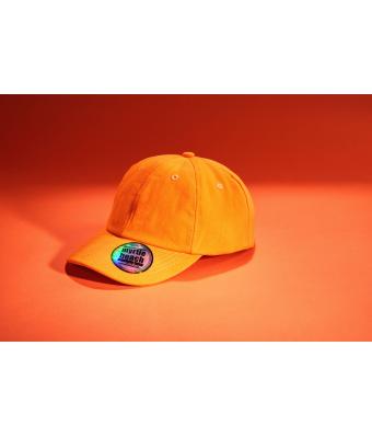 Unisex 6 Panel Heavy Brushed Cap Navy 8585