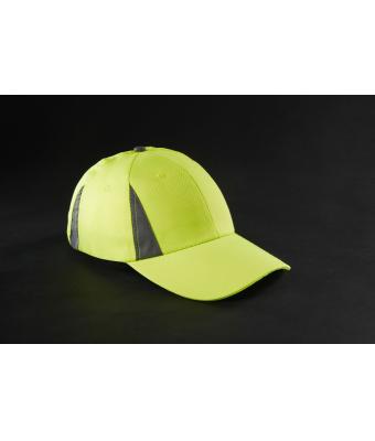 Unisex Safety Cap Neon-orange 8683