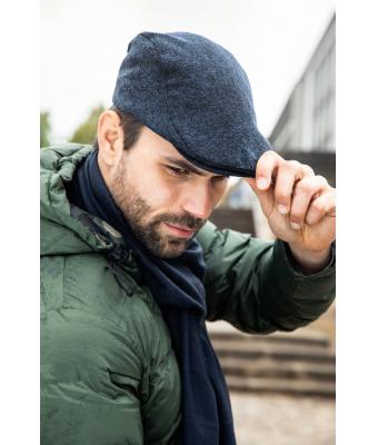 Unisex Dandy Cap Light-grey/black 8631