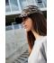 Unisex 6 Panel Camouflage Cap Denim/black 8688