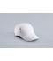 Unisex 3 Panel Cap Wit 8689