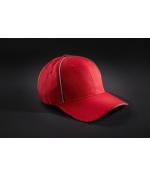 Unisex 6 Panel Workwear Cap - SOLID Donkerroyal 10223