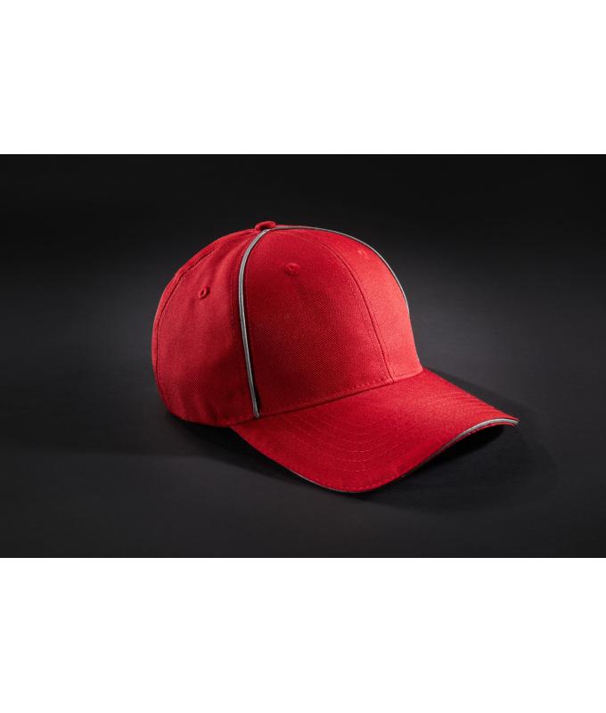 Unisex 6 Panel Workwear Cap - SOLID Donkerroyal 10223
