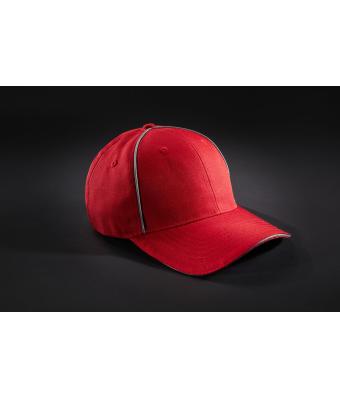 Unisex 6 Panel Workwear Cap - SOLID Olijf 10223