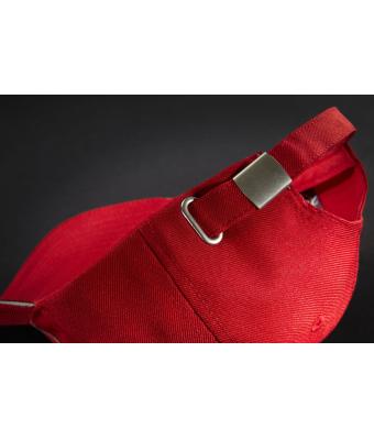 Unisex 6 Panel Workwear Cap - SOLID Zwart 10223