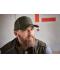 Unisex 6 Panel Workwear Cap - SOLID Zwart 10223