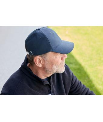 Unisex 6 Panel Workwear Cap - COLOR - Black 10224