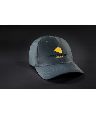Unisex 6 Panel Workwear Cap - COLOR - Carbon 10224