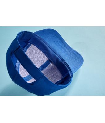 Unisex 6 Panel Cap Bio Cotton Navy 10230