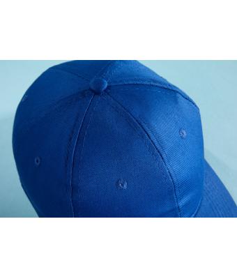 Unisex 6 Panel Cap Bio Cotton Navy 10230