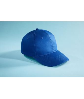 Unisex 6 Panel Cap Bio Cotton Lichtgrijs 10230