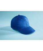 Unisex 6 Panel Cap Cotton Black 10230