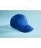 Unisex 6 Panel Cap Organic Cotton Graphite 10230