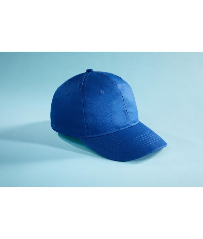 Unisex 6 Panel Cap Red 10230