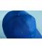 Unisexe Casquette 6 panneaux en coton bio Bourgogne 10230