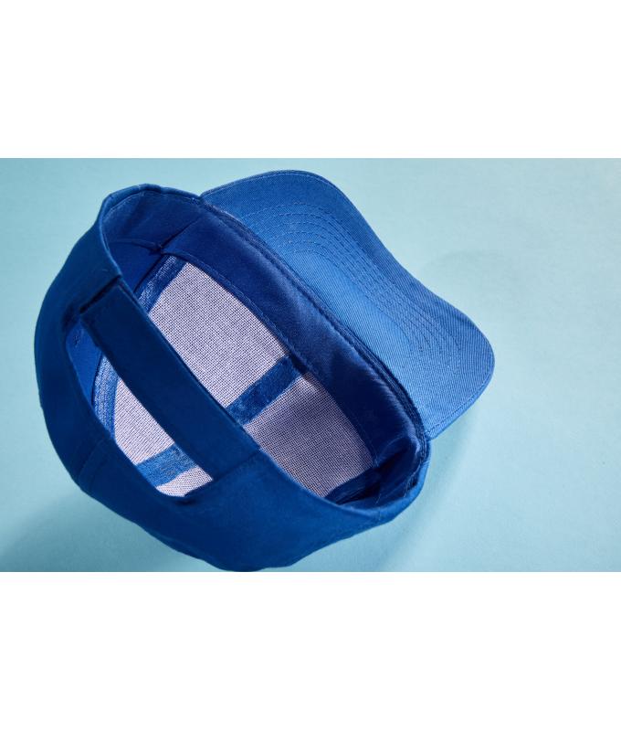 Unisexe Casquette 6 panneaux Gris-clair 10230