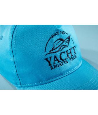 Unisex 5 Panel Cap Cotton Wit 10231
