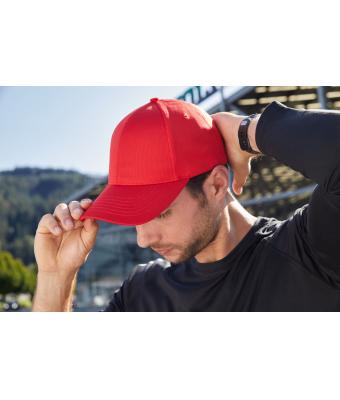 Unisex 6 Panel Sports Cap Navy 10233