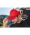 Unisex 6 Panel Sports Cap Red 10233
