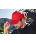Unisex 6 Panel Sports Cap White 10233