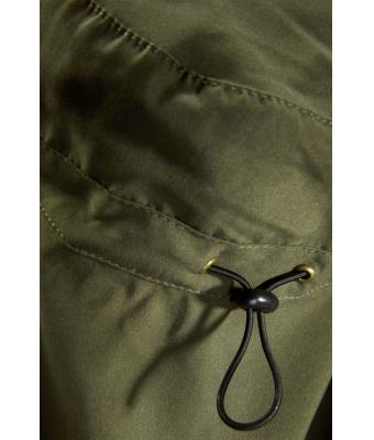 Unisex Function Hat with Neck Guard Olive 10453