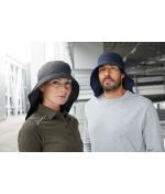 Unisex Function Hat with Neck Guard Zwart 10453