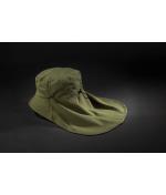 Unisex Function Hat with Neck Guard Zwart 10453
